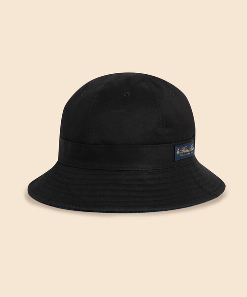 BROOKS BROTHERS(ブルックスブラザーズ)の「ハリスツイード リバーシブル ハット(ハット・メンズ・ブラック・ONE SIZE)」の2枚目の写真