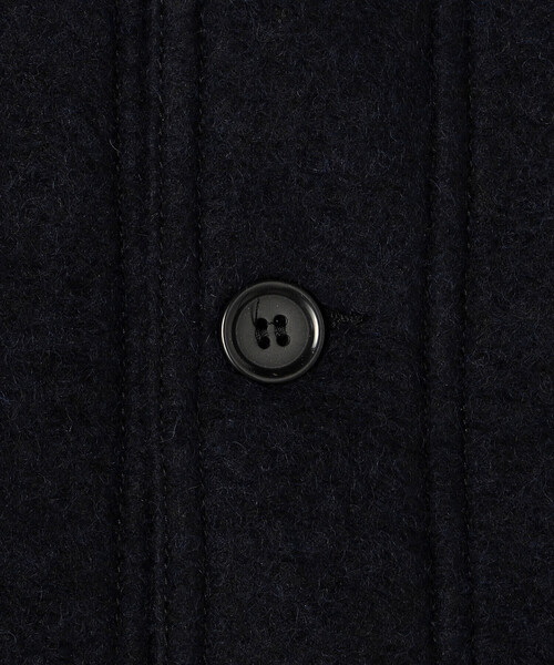 VETRA（ベトラ）の「VETRA | フェルテッドウール ジャケット WOMEN（その他アウター・レディース・ネイビー・38）」の9枚目の写真
