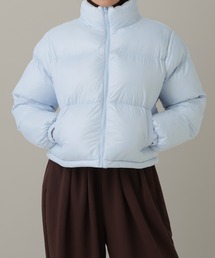 AMESWORLDWIDE（アメスワールドワイド）の「AMES WORLDWIDE／クロップドパファーブルゾン（ブルゾン）」