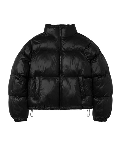 AMESWORLDWIDE(アメスワールドワイド)の「AMES WORLDWIDE/クロップドパファーブルゾン(ブルゾン・レディース・ホワイト/ブラック/ブルー・SMALL)」の4枚目の写真