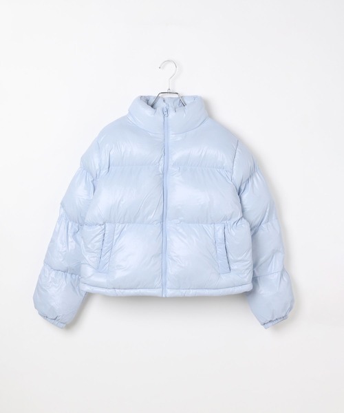 AMESWORLDWIDE(アメスワールドワイド)の「AMES WORLDWIDE/クロップドパファーブルゾン(ブルゾン・レディース・ホワイト/ブラック/ブルー・SMALL)」の22枚目の写真