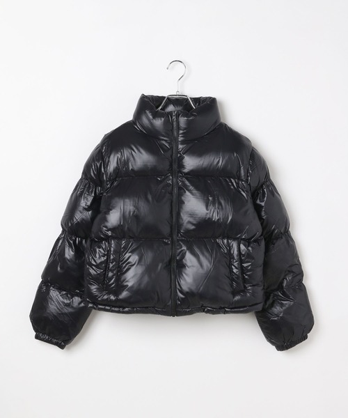 AMESWORLDWIDE(アメスワールドワイド)の「AMES WORLDWIDE/クロップドパファーブルゾン(ブルゾン・レディース・ホワイト/ブラック/ブルー・SMALL)」の21枚目の写真