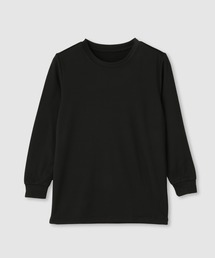NAVY（ネイビー）の「NAVY MACHEAT キッズ クルーネックインナー【光発熱 保湿 抗菌消臭 毛玉になりにくい 静電気抑制】（インナーウェア/肌着）」