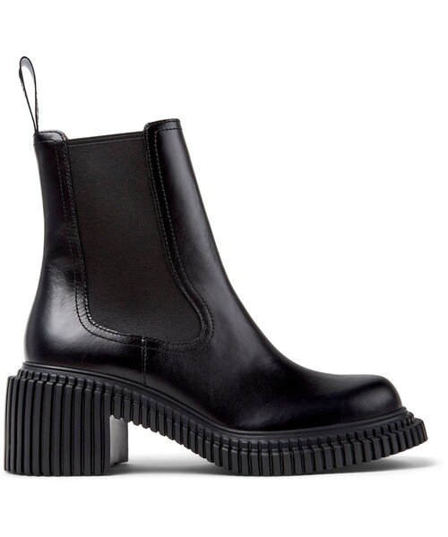 CAMPER（カンペール）の「[カンペール] PIX LONDON / アンクルブーツ（ブーツ・レディース・ブラック・24.0cm/25.0cm/23.5cm/25.5cm/23.0cm）」の2枚目の写真