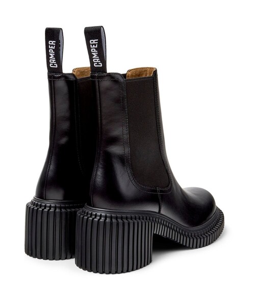 CAMPER（カンペール）の「[カンペール] PIX LONDON / アンクルブーツ（ブーツ・レディース・ブラック・24.0cm/25.0cm/23.5cm/25.5cm/23.0cm）」の3枚目の写真