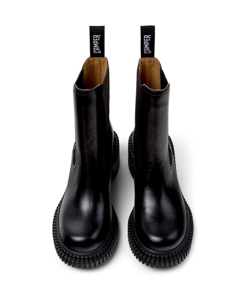 CAMPER（カンペール）の「[カンペール] PIX LONDON / アンクルブーツ（ブーツ・レディース・ブラック・24.0cm/25.0cm/23.5cm/25.5cm/23.0cm）」の4枚目の写真