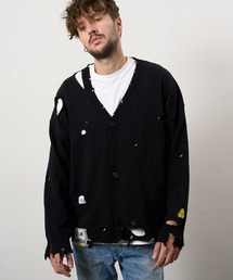 ヒデ【メンズ/L】STUD MUFFIN カーディガン STUD MUFFIN｜スタッドマフィンのカーディガン/ボレロ通販