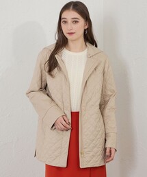 AMACA（アマカ）の「キルトミドルコート（その他アウター）」