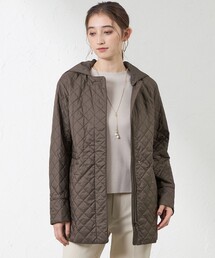 AMACA（アマカ）の「キルトミドルコート（その他アウター）」