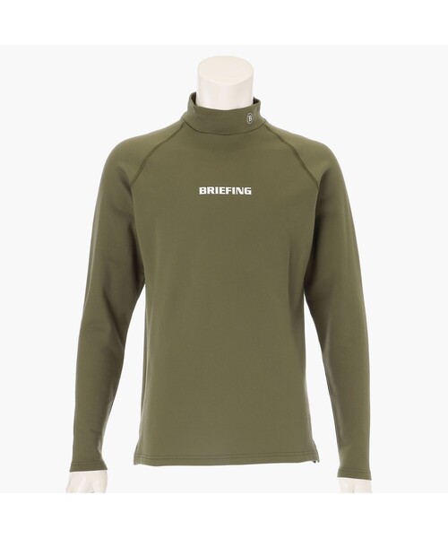 BRIEFING GOLF／ブリーフィングゴルフ】MS WARM LS HIGHNECK【公式通販】