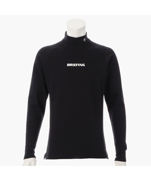 新品　BRIEFING MS WARM LS HIGHNECK XL BRIEFING GOLF／ブリーフィングゴルフ】MS WARM LS HIGHNECK【公式通販】
