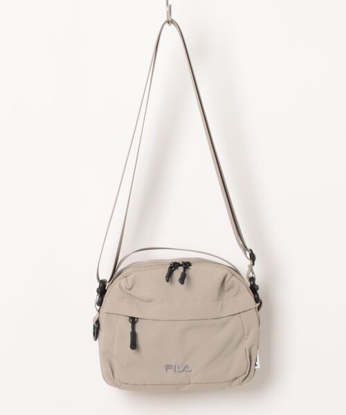 FILA(フィラ)の「【FILA/フィラ】ミニショルダーバッグ(ショルダーバッグ・メンズ・ベージュ/ブラック/グレー・FREE)」の2枚目の写真
