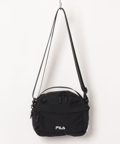 FILA(フィラ)の「【FILA/フィラ】ミニショルダーバッグ(ショルダーバッグ・メンズ・ベージュ/ブラック/グレー・FREE)」の1枚目の写真
