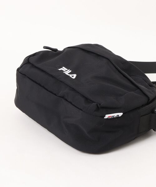 FILA(フィラ)の「【FILA/フィラ】ミニショルダーバッグ(ショルダーバッグ・メンズ・ベージュ/ブラック/グレー・FREE)」の5枚目の写真