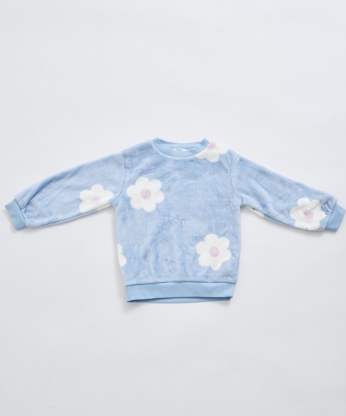 pairmanon(ペアマノン)の「ふわふわ アソート 総柄 ガールズ パジャマ(ルームウェア/パジャマ・キッズ・ホワイト系その他/アイボリー/ライトブルー・100/110/120/130/140/150/90)」の21枚目の写真