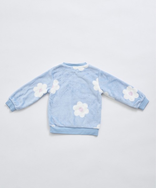 pairmanon(ペアマノン)の「ふわふわ アソート 総柄 ガールズ パジャマ(ルームウェア/パジャマ・キッズ・ホワイト系その他/アイボリー/ライトブルー・100/110/120/130/140/150/90)」の22枚目の写真