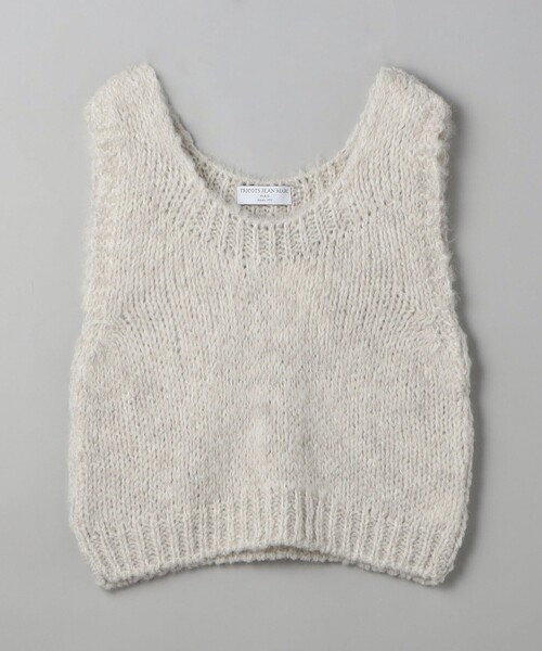 Tricots Jean Marc（トリコットジーンマルク）Vネックベスト（ニット