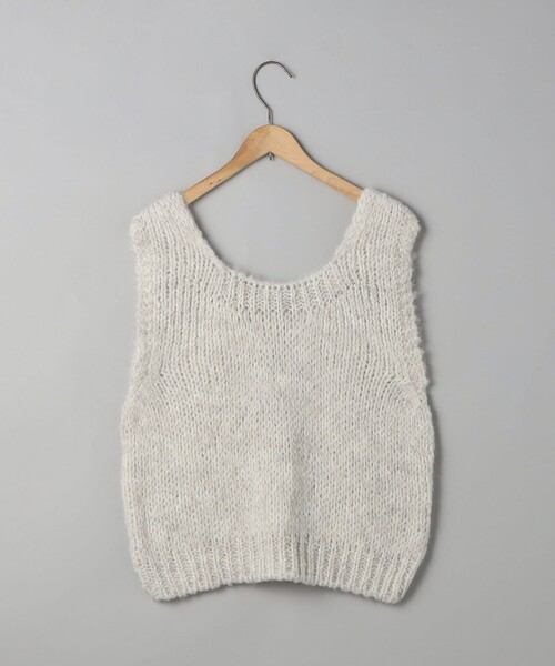 Tricots Jean Marc（トリコットジーンマルク）Vネックベスト（ニット