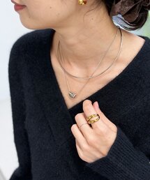 RIVE DROITE | 予約【着けるだけできまる】レイヤードチョーカー(チョーカー)