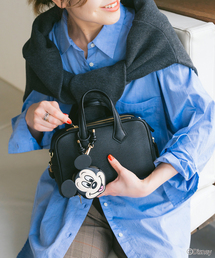 Spick & Span(スピックアンドスパン)の《WEB限定追加3》WIFFLE / ウィッフル 別注ミッキーキーホルダーポーチ(キーケース/キーアクセサリー)