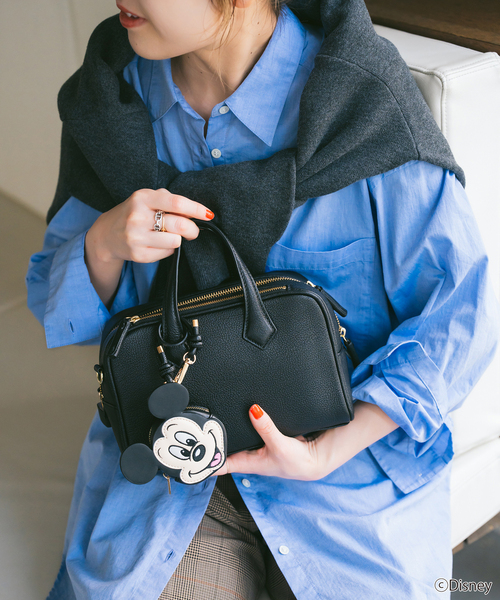 WEB限定追加3》WIFFLE / ウィッフル 別注ミッキーキーホルダーポーチ