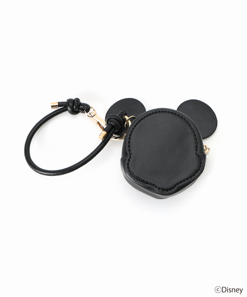 WEB限定追加3》WIFFLE / ウィッフル 別注ミッキーキーホルダーポーチ