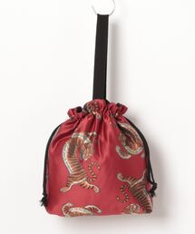Beauty bell/巾着バッグ