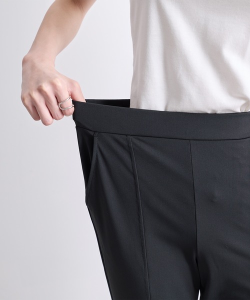 ReDial(リダイアル)の「裾スリットパンツ(その他パンツ・レディース・ブラック・M/L/MT/LT)」の7枚目の写真