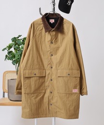 BIG MIKE ピグメント加工 ロングコーチジャケット