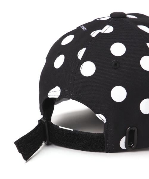 PEARLY GATES（パーリーゲイツ）の「【PEARLY GATES】ランダムドット柄キャップ (UNISEX)（キャップ・レディース・ダークブルー・FREE）」の10枚目の写真