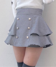 one way（ワンウェイ）の「ティアードスカパン（スカート）」