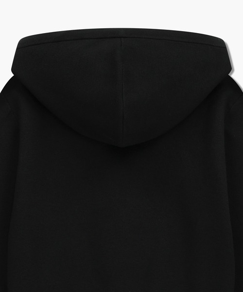 MARITHE + FRANCOIS GIRBAUD(マリテフランソワジルボー)の「W CLASSIC LOGO CROP KNIT HOODIE ZIPUP(パーカー・レディース・Black/Navy/ブラウン/アイボリー・SMALL/MEDIUM)」の13枚目の写真