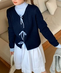 leune｜ルネ（レディース）のカーディガン/ボレロ（リボン）通販