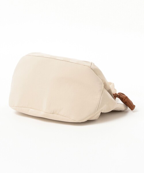 Ray BEAMS(レイビームス)の「toleur / ナイロン Dot トートバッグ(トートバッグ・レディース・ナチュラル/ブラック・ONE SIZE)」の7枚目の写真