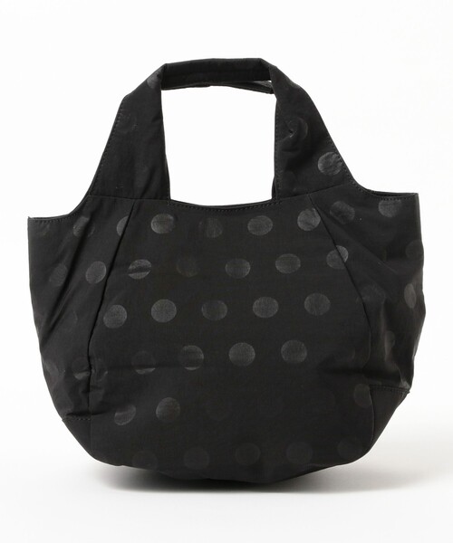 Ray BEAMS(レイビームス)の「toleur / ナイロン Dot トートバッグ(トートバッグ・レディース・ナチュラル/ブラック・ONE SIZE)」の11枚目の写真