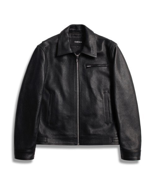 【DOFFJASON】牛革 シングルライダースジャケット Sサイズ 未使用 牛革シングルジャケット（ライダースジャケット）｜DOFFJASON（ドフ