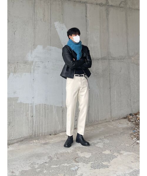 牛革シングルジャケット（ライダースジャケット）｜DOFFJASON（ドフ