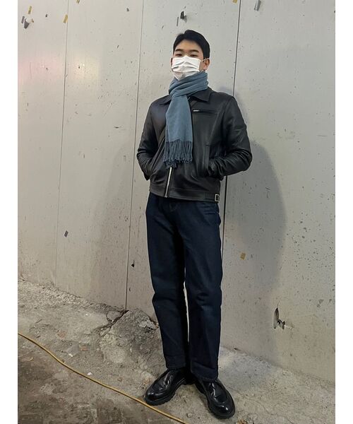 牛革シングルジャケット（ライダースジャケット）｜DOFFJASON（ドフ