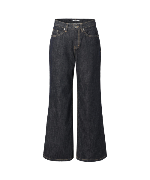 KHAKIPOINT(カーキポイント)の「Non Fade Bootcut Denim(デニムパンツ・レディース・その他・SMALL/MEDIUM/LARGE)」の2枚目の写真