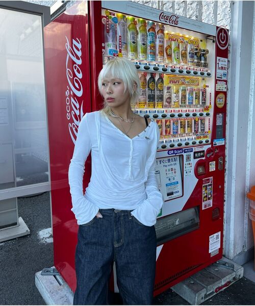 KHAKIPOINT(カーキポイント)の「Non Fade Bootcut Denim(デニムパンツ・レディース・その他・SMALL/MEDIUM/LARGE)」の6枚目の写真