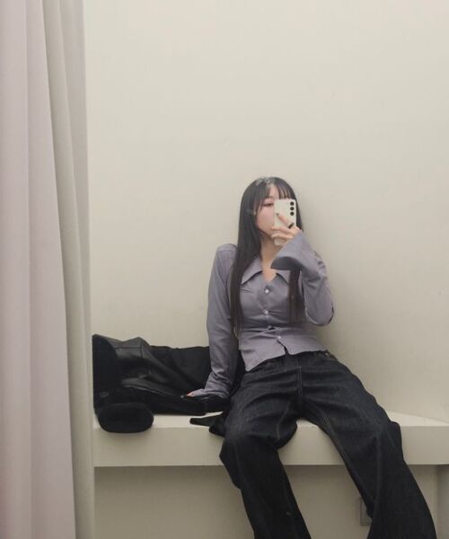 KHAKIPOINT(カーキポイント)の「Non Fade Bootcut Denim(デニムパンツ・レディース・その他・SMALL/MEDIUM/LARGE)」の7枚目の写真
