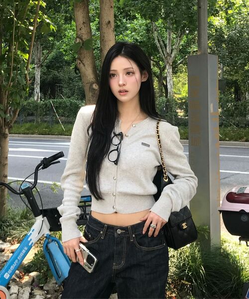 KHAKIPOINT(カーキポイント)の「Non Fade Bootcut Denim(デニムパンツ・レディース・その他・SMALL/MEDIUM/LARGE)」の9枚目の写真