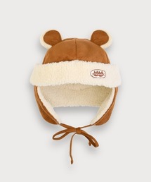 moimoln（モイモルン）の「ベア耳ボアキャップ・帽子（ハット）」