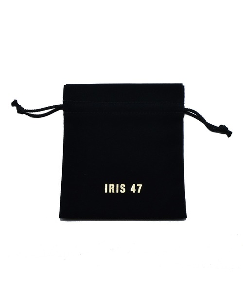 IRIS47(イリスフォーセブン)の「【IRIS 47】petit axis earring/プチ アクシス イヤリング BO222(イヤリング・レディース・ホワイト・FREE)」の4枚目の写真