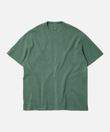 OG PIGMENT DYEING HALF TEE_GREEN