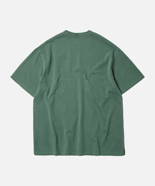 FRIZMWORKS(フリズムワークス)の「OG PIGMENT DYEING HALF TEE_GREEN(Tシャツ/カットソー・メンズ・その他・SMALL/MEDIUM/LARGE/X-LARGE)」の2枚目の写真