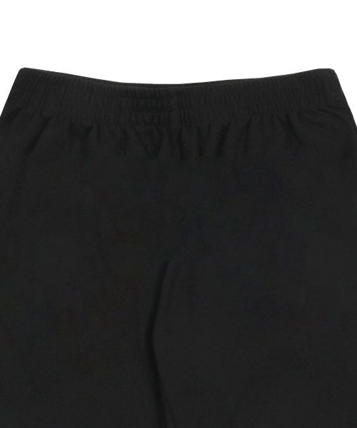GRAVER（グレーバー）の「[ユニセックス]フラワー刺繍バミューダトレーニングハーフパンツ_ブラック（その他パンツ・レディース・ブラック・MEDIUM/LARGE）」の3枚目の写真