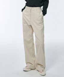 MUSINSA STANDARD WOMAN（ムシンサスタンダードウーマン）の「Womens Wide Corduroy Pants [Cream]（その他パンツ）」