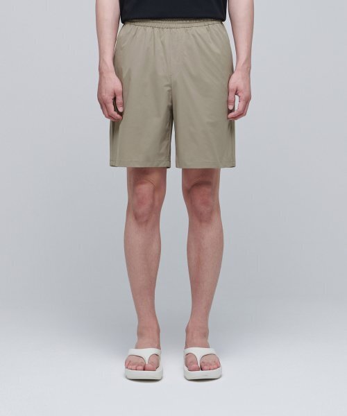 MUSINSA STANDARD（ムシンサスタンダード）の「オールマイティショーツ [ダスティベージュ]（その他パンツ・メンズ・その他・30/26/27/28/29）」の2枚目の写真