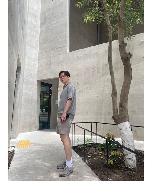 MUSINSA STANDARD（ムシンサスタンダード）の「オールマイティショーツ [ダスティベージュ]（その他パンツ・メンズ・その他・30/26/27/28/29）」の9枚目の写真